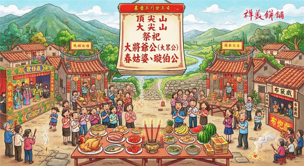 祥美餅舖出爐的餅香，是我們最想留給您的溫暖！