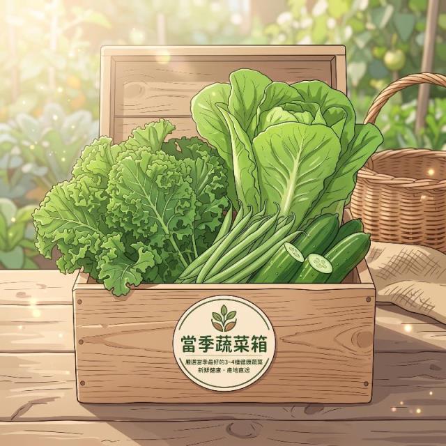 本週綜合菜籃(7/2~7/8),蕉您來好康農場