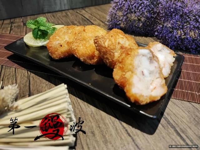花枝蝦排(600g),第一鰻波