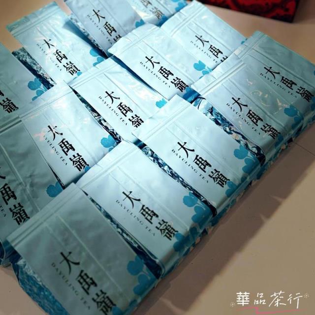 斗南華品茶行,頂級大禹嶺 - 4兩