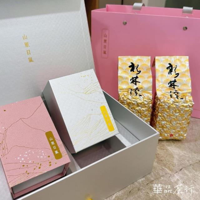 斗南華品茶行,杉林溪醇香高冷茶 - 4兩