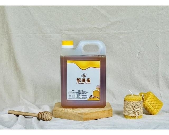 龍眼蜂蜜 1.8L,李家蜂蜜