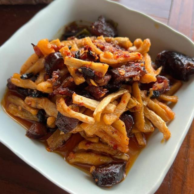 樸院,臘肉蘿蔔