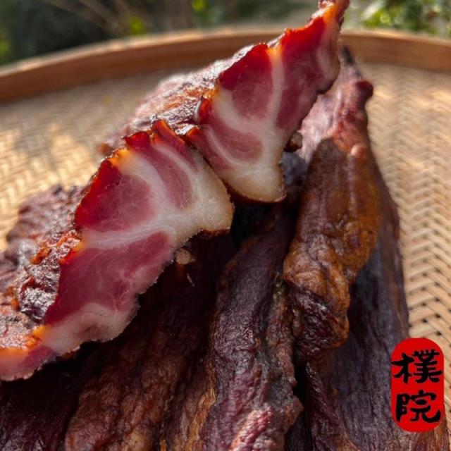 樸院,煙燻梅花臘肉