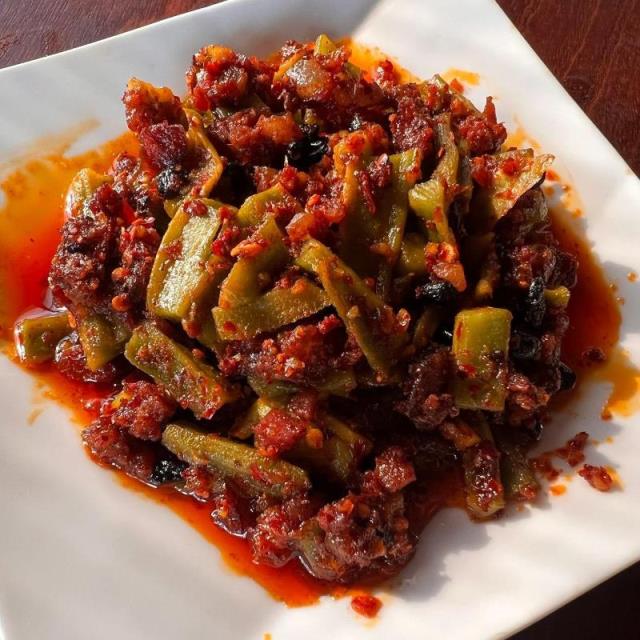 臘肉貢菜,樸院