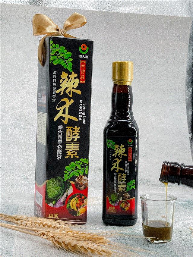 辣木綜合蔬果酵素,春大地
