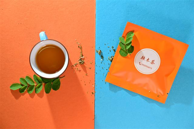 春大地,辣木茶