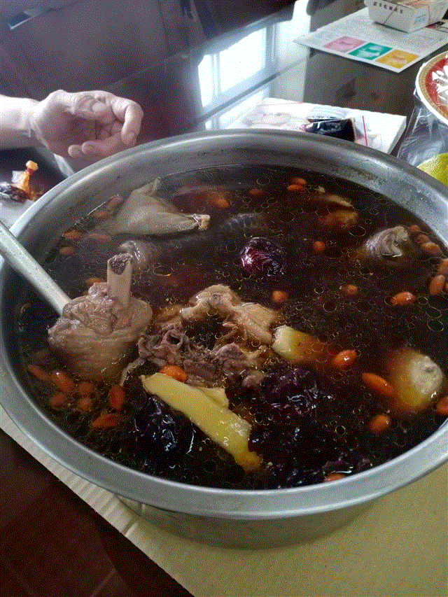 春大地,辣木人蔘料理包（燉包）