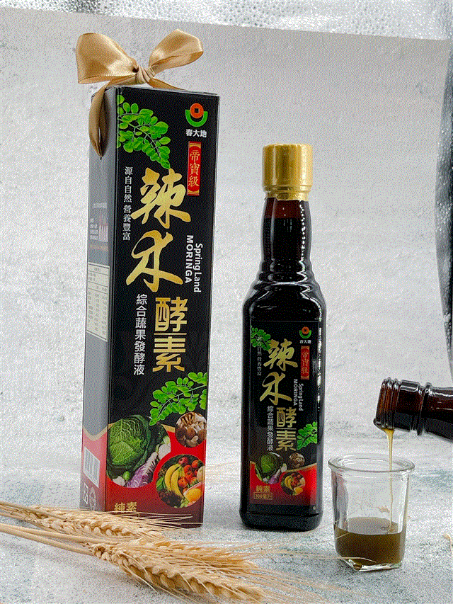 春大地,辣木綜合蔬果酵素