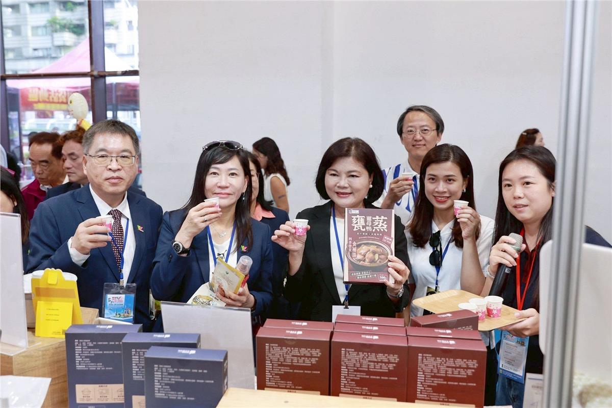 阿國師雲蒸薑母鴨,阿國師雲蒸薑母鴨參加2026台北國際觀光博覽會！